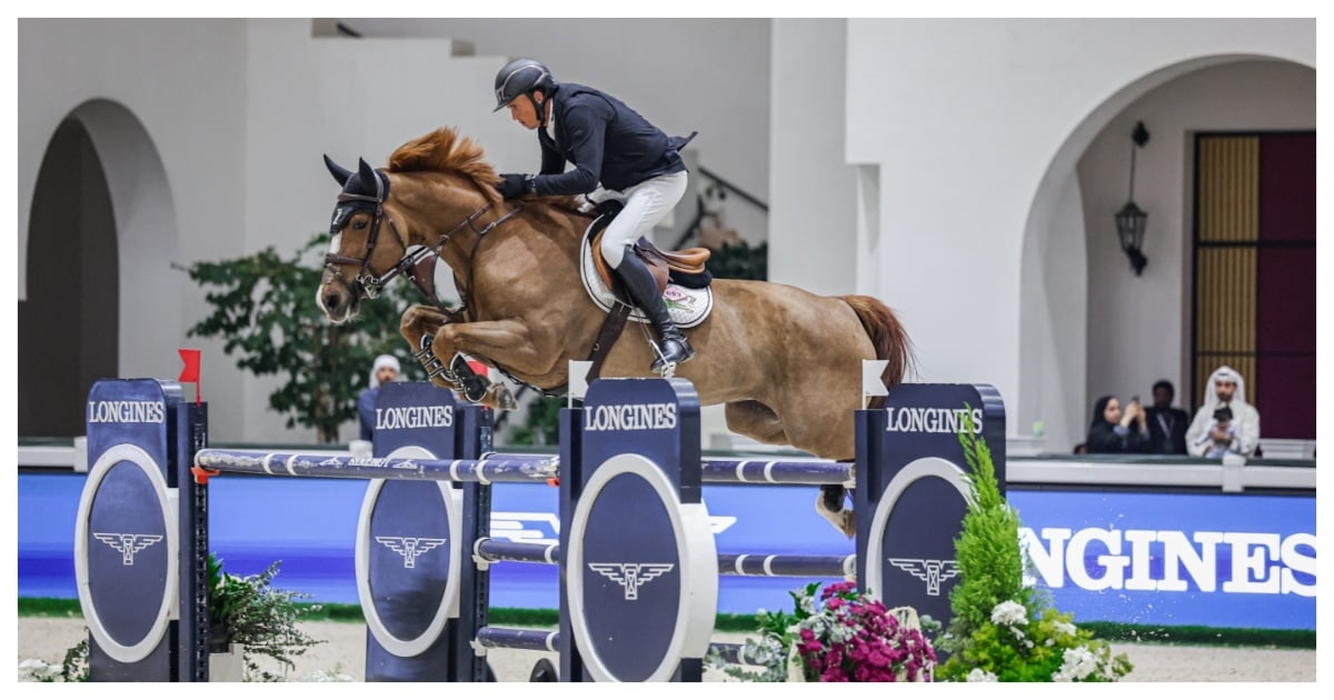 Saddle up for a weekend of thrills at Abu Dhabi Equestrian Club
