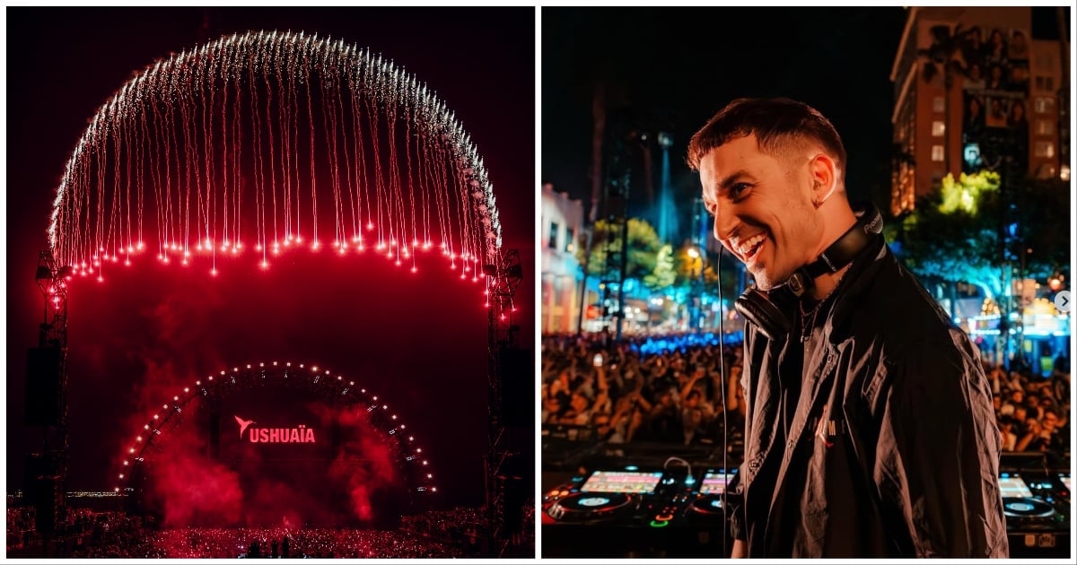 Michael Bibi is performing at Ushuaïa Dubai Harbour Experience next weekend