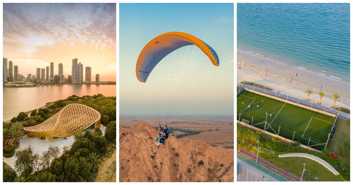6 reasons that make Sharjah a must-visit
