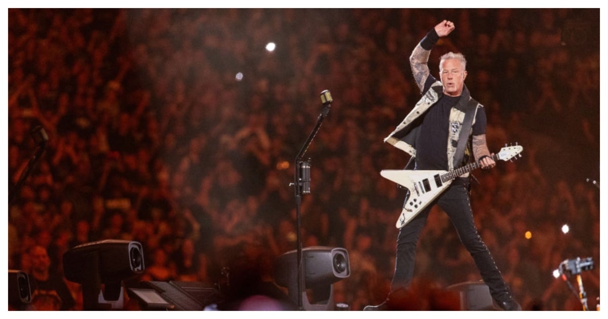 Metallica is coming to Abu Dhabi this December