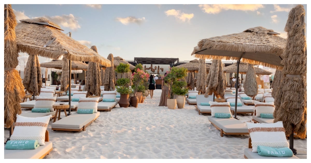 Review: A day at Fahid Beach Club by Barbossa