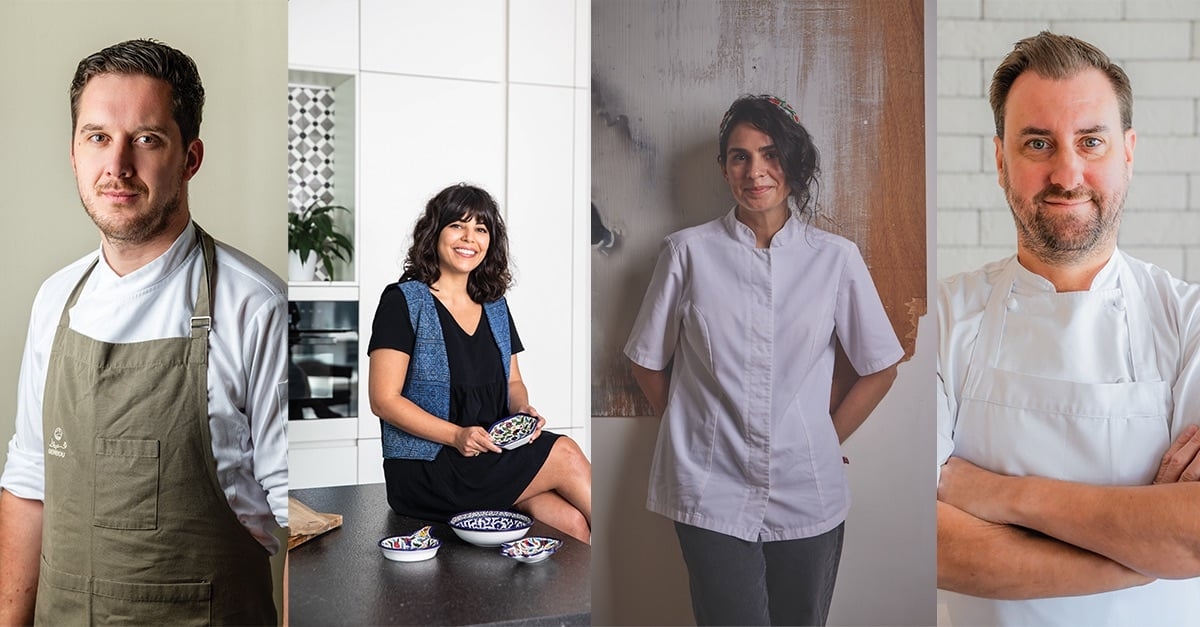 Meet the chefs behind some of Dubai's exciting debut restaurants
