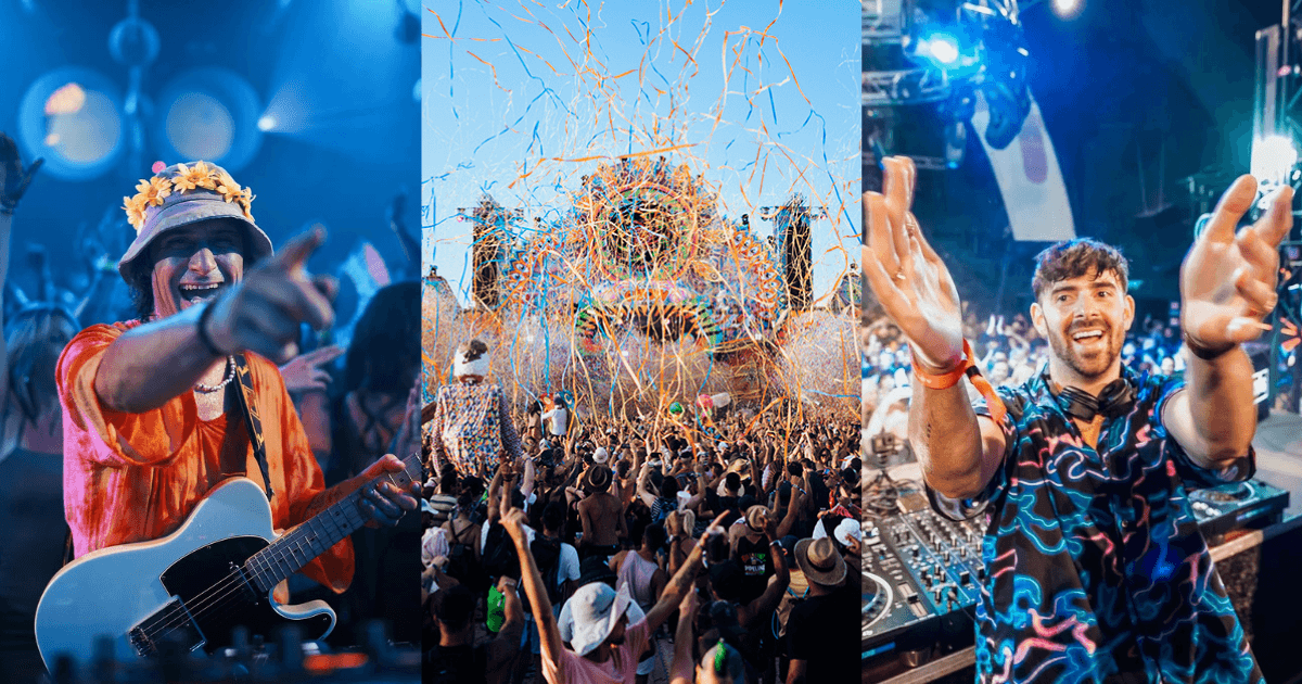 Big gig news: This is the lineup for elrow Dubai 2025