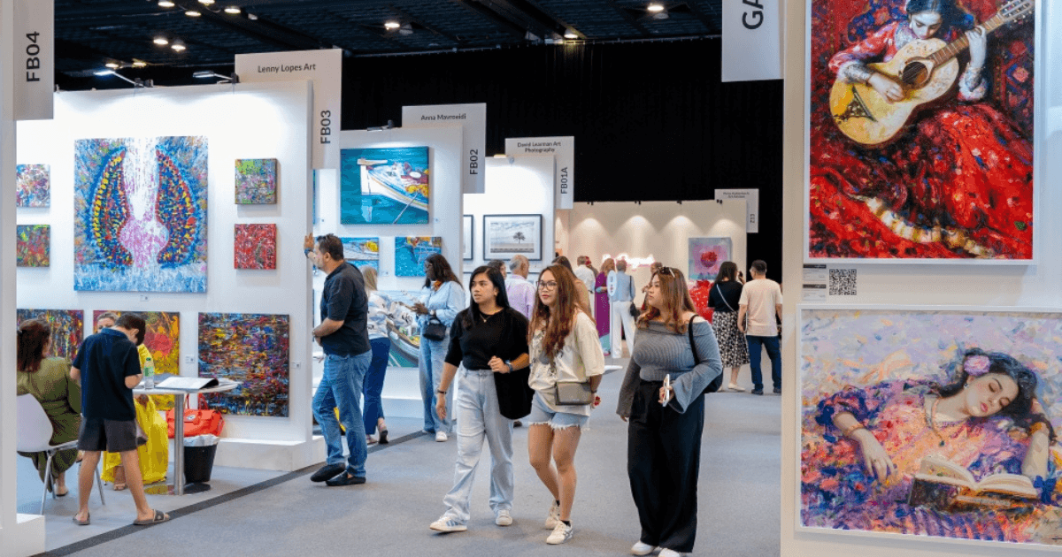 World Art Dubai kicks off today; here's everything you need to know