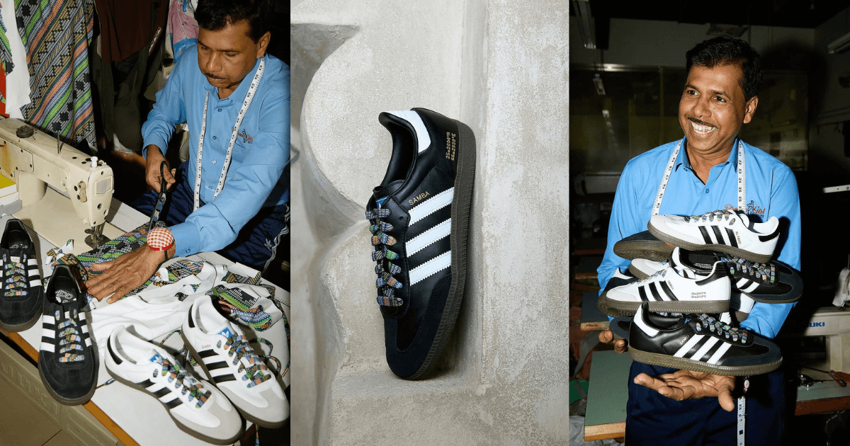 adidas reveals new Dubai-inspired collaboration with local tailors