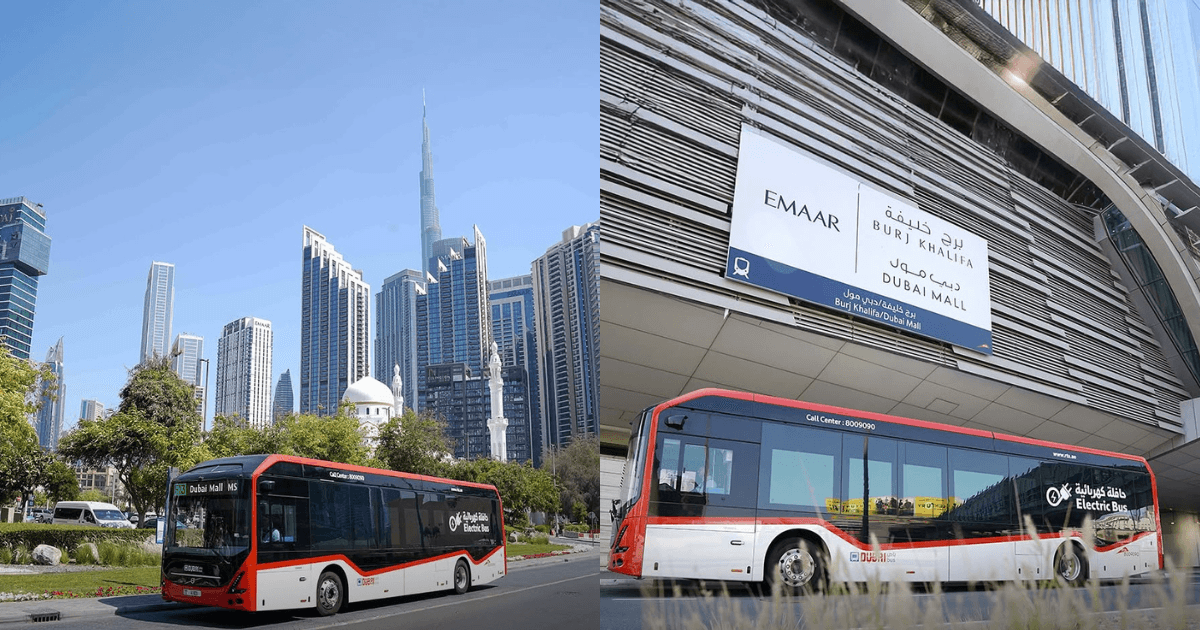 Electric buses may soon be part of our RTA bus network