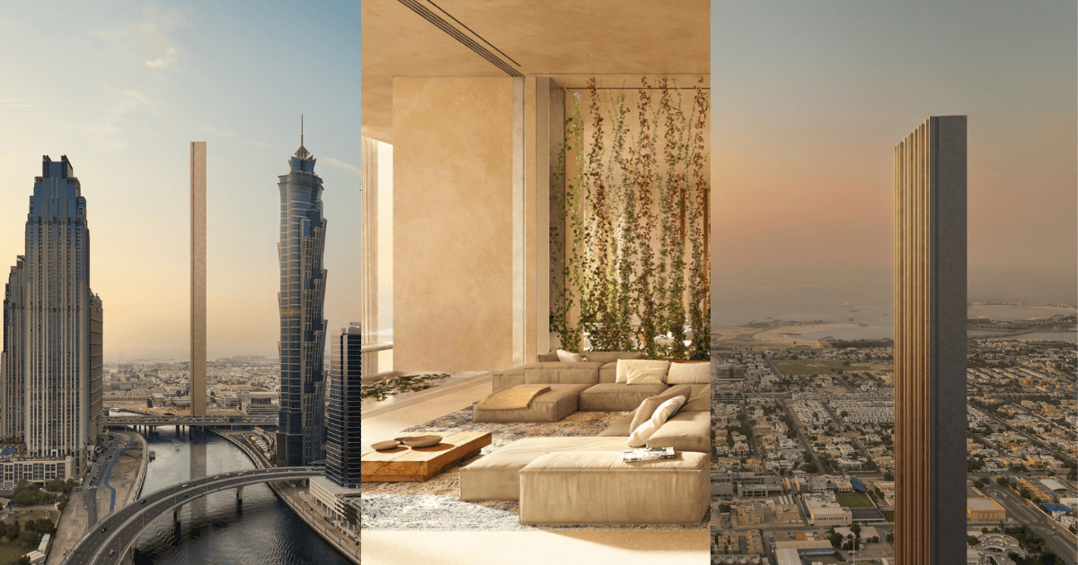 Dubai set to build the one of the world's thinnest residential tower