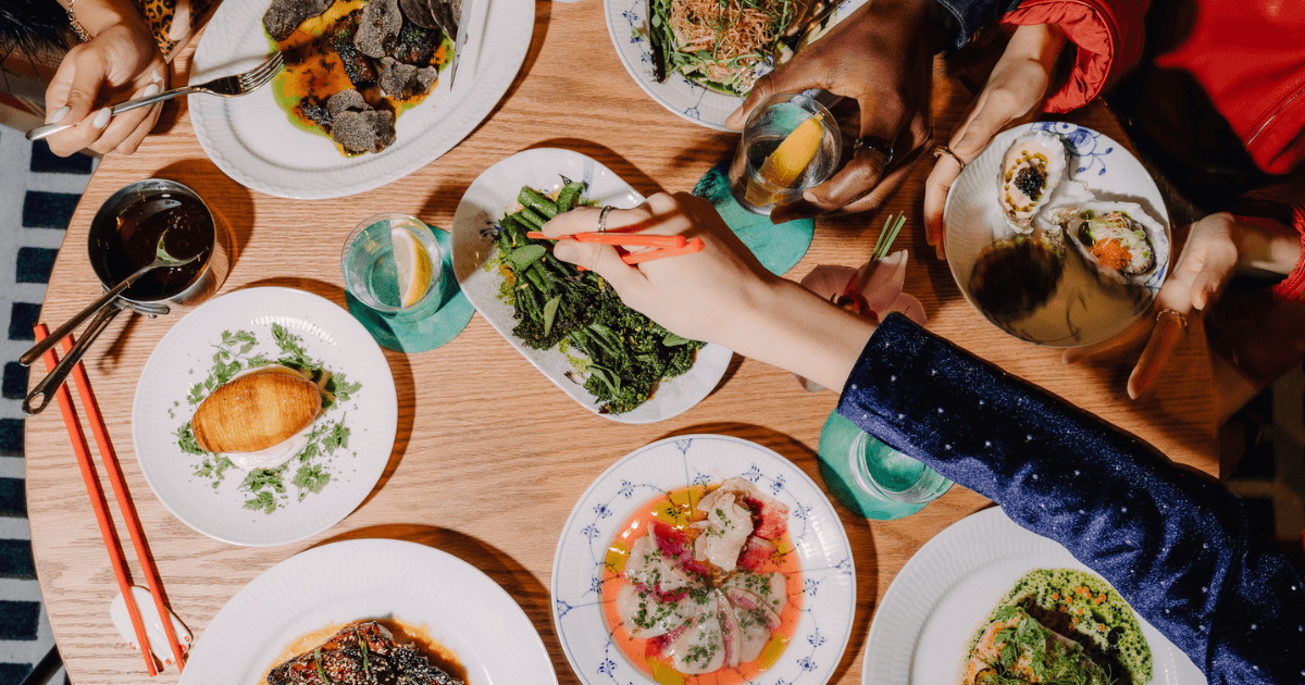 Review: The Luncheon at Studio Frantzén