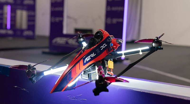 Experience a thrilling, world-first drone racing event in Abu Dhabi