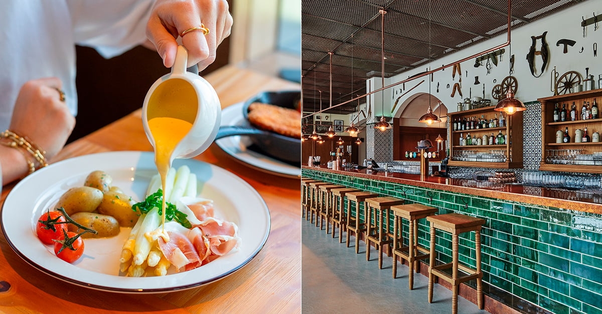 Spargelzeit in Dubai: A German culinary tradition blooms at Ernst