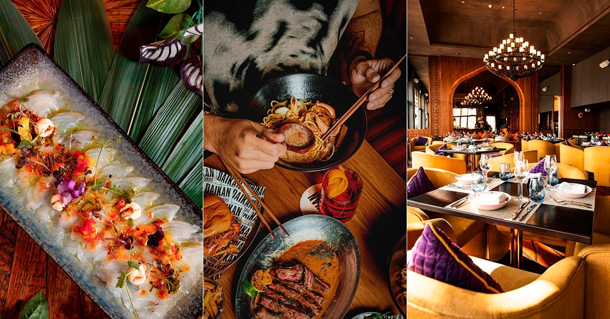 12 places to eat before (or after) Mamma Mia! at Etihad Arena