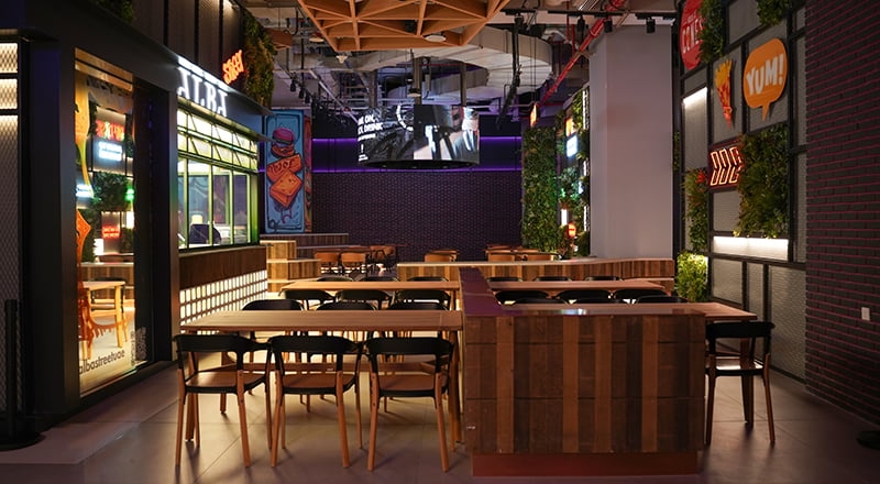In pics: A huge food and games hub just opened in Dubai Mall