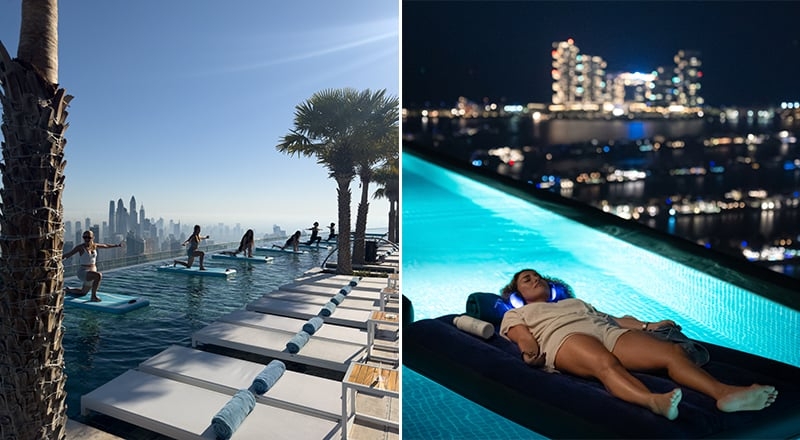 New trend: 4 floating wellness classes in Dubai