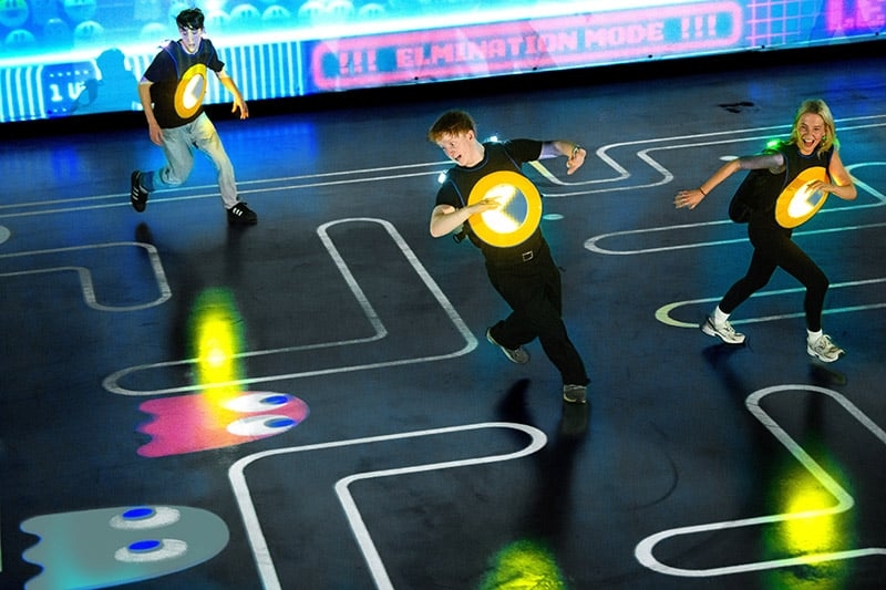 There's a life-size Pac-Man maze coming to Dubai