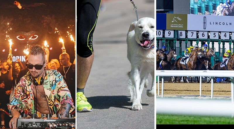 9 things to do in Dubai this weekend: April 4 to 6