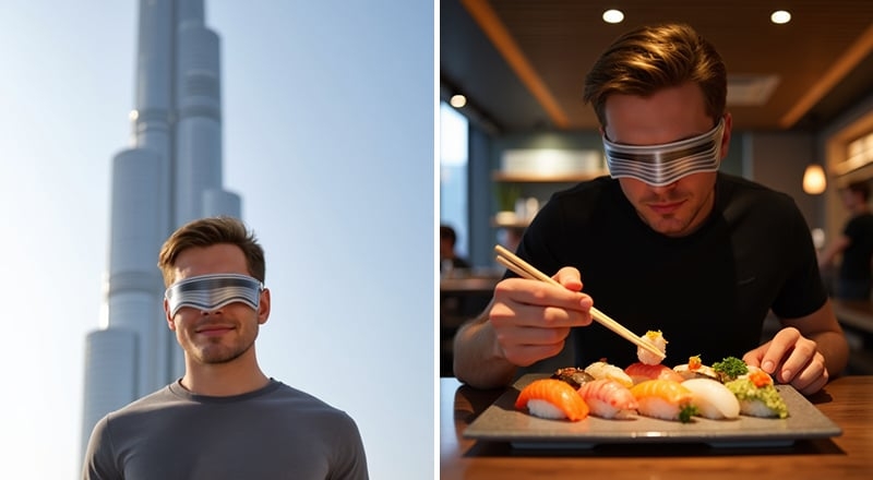 Dubai announces world's first AI chef