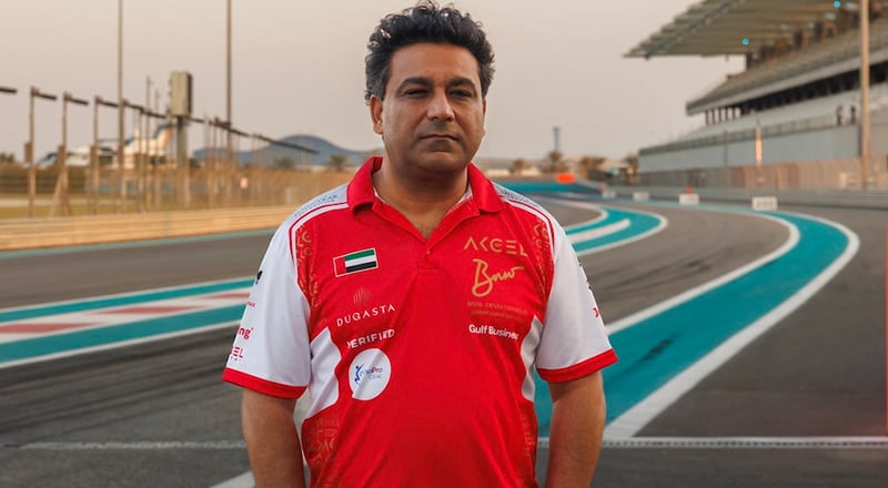 Motorsport and Legacy-Building: Meet AKCEL Group founder Amit Kaushel