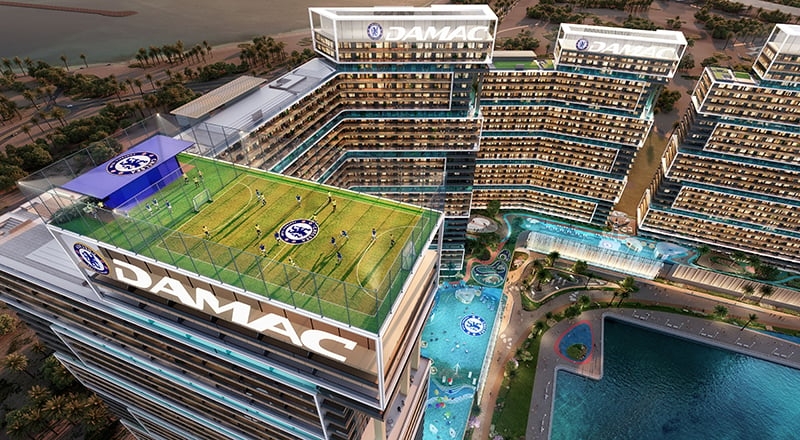 Chelsea Football Club launch football-inspired residences in Dubai