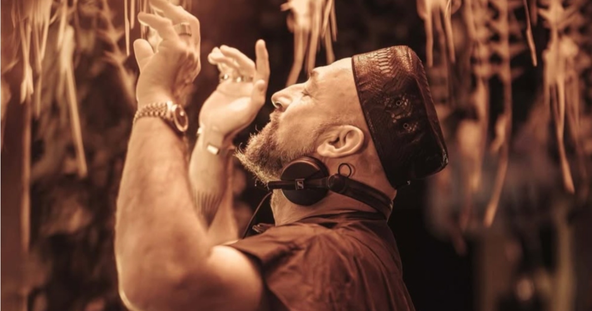 Damian Lazarus is playing a set at Be Beach Dubai next weekend
