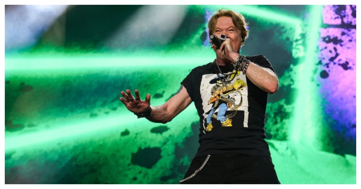 Guns N' Roses in Abu Dhabi: Discography, distortion, dis-chord?