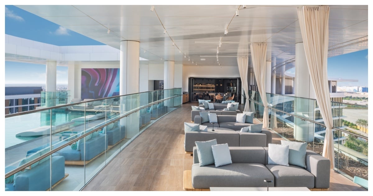 5 of the best rooftop bars in Abu Dhabi