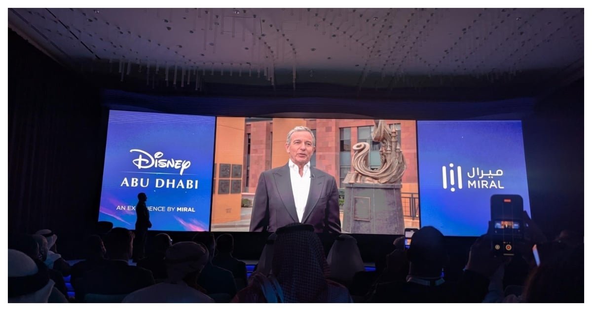 A massive Disney theme park is coming to Abu Dhabi