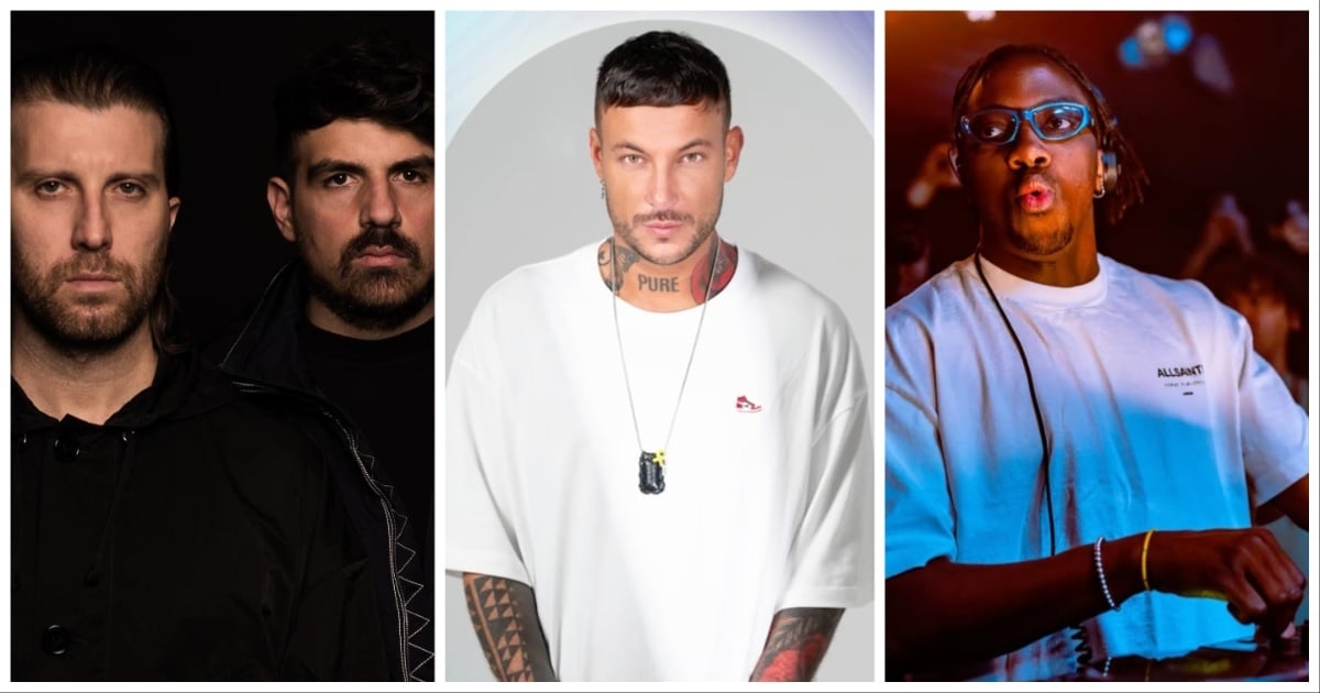 Agents Of Time, AMÉMÉ & more are performing in Dubai this weekend