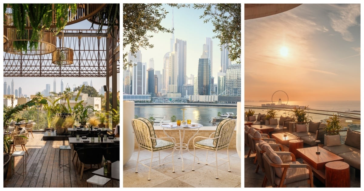 5 of the best restaurants in Dubai this weekend: May 9 to 11