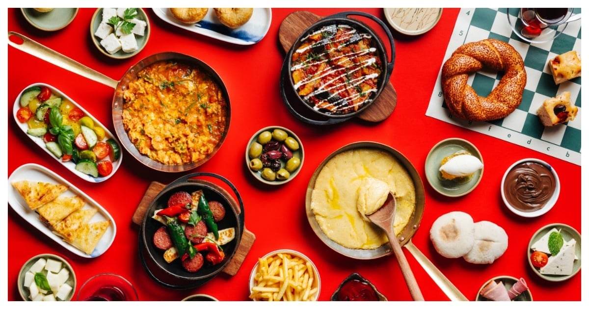 Fire up your mornings with Trove's brilliant breakfast spread