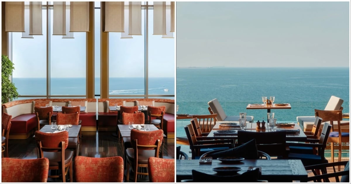 10 of the best restaurants in Dubai that will make you feel like you're on holiday