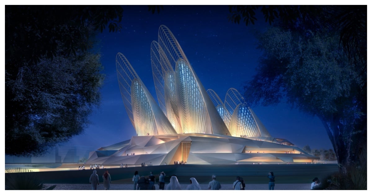 Here's a sneak peek into the Zayed National Museum in Abu Dhabi