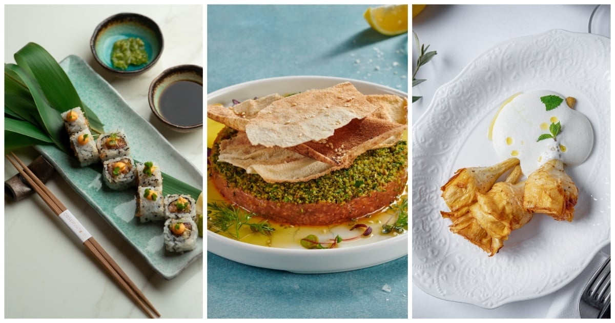 7 of the best restaurants in Dubai this weekend: May 16 to 18