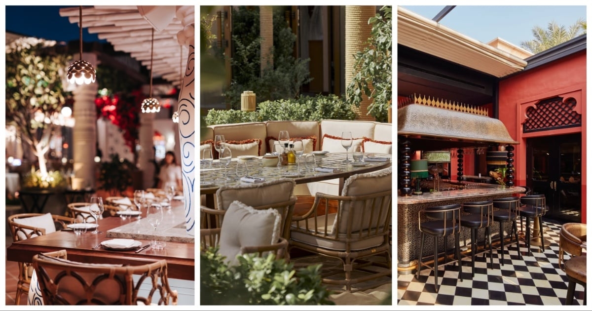 7 of the best restaurants in Dubai that will make you feel like you're on holiday