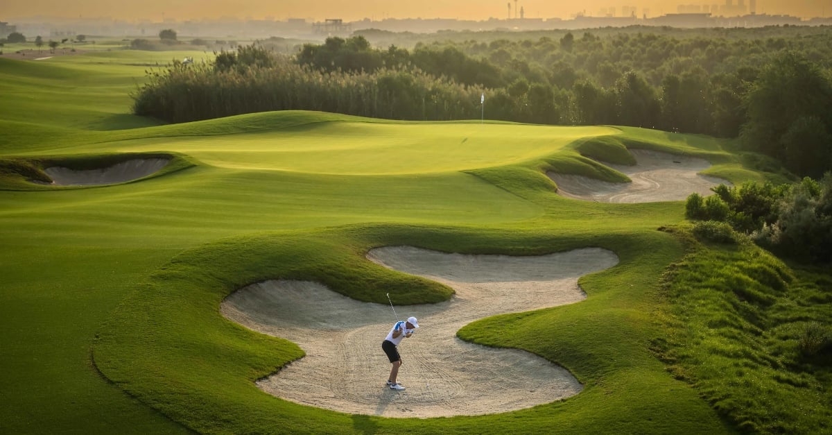 A guide to the best golf courses in the UAE