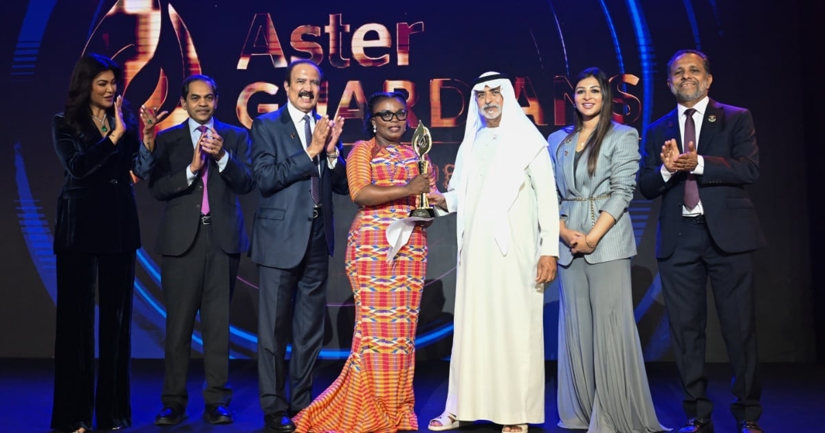 Ghana's Naomi Ohene Oti wins 2025 Aster Guardians Global Nursing Award in Dubai