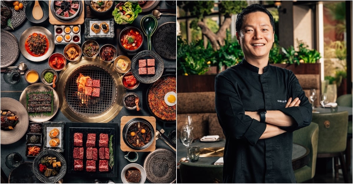 Review: Hanu, an interactive new Korean restaurant