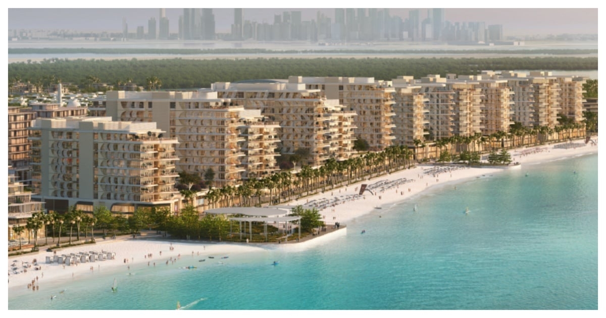 A dazzling new residential megaproject is being unveiled in Abu Dhabi