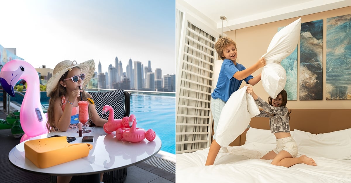NH Collection Dubai The Palm is making summer fun for the whole family
