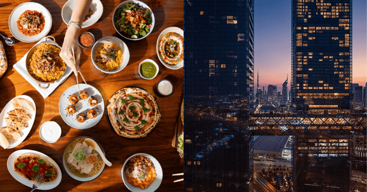 A food hall is coming to the The Link at One&Only One Za'abeel