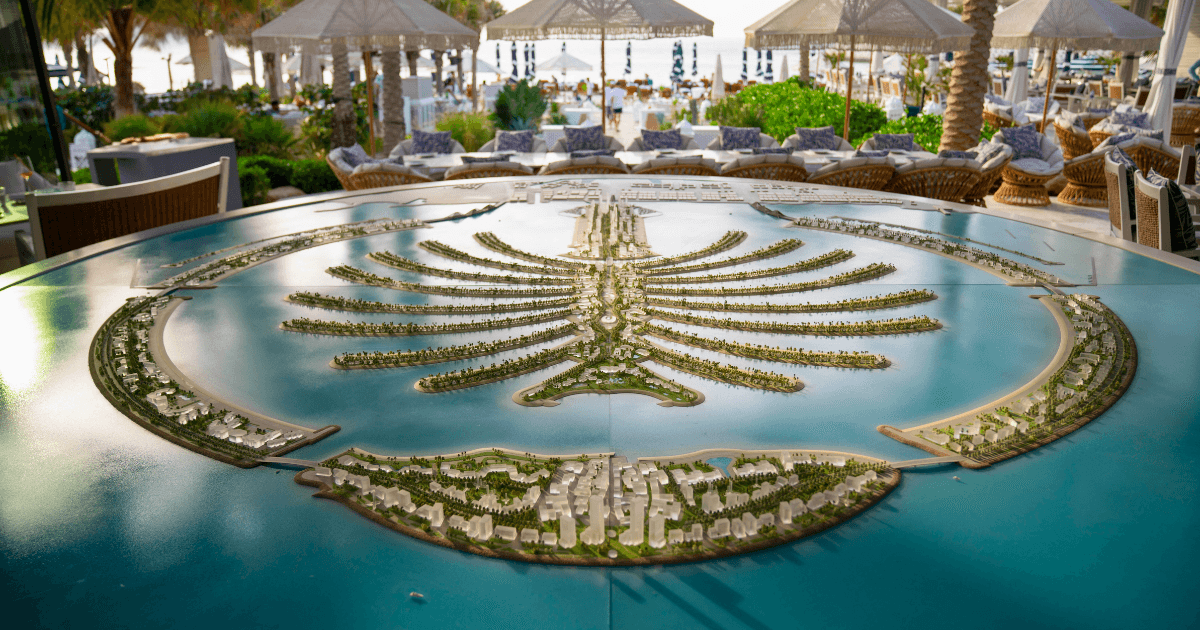 Nakheel unveils Palm Jebel Ali through exclusive culinary showcase