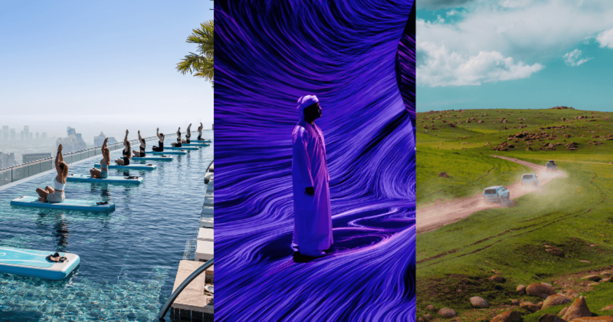 10 amazing new things to do for your UAE summer wishlist 2025