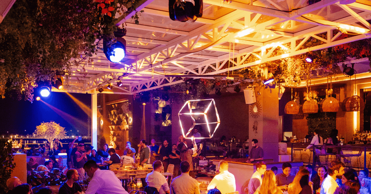 Siddharta Lounge by Buddha-Bar's Saturday Night Brunch is a feast for all five senses