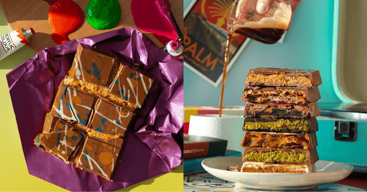 The viral Dubai chocolate has a pop-up in DXB Terminal 3