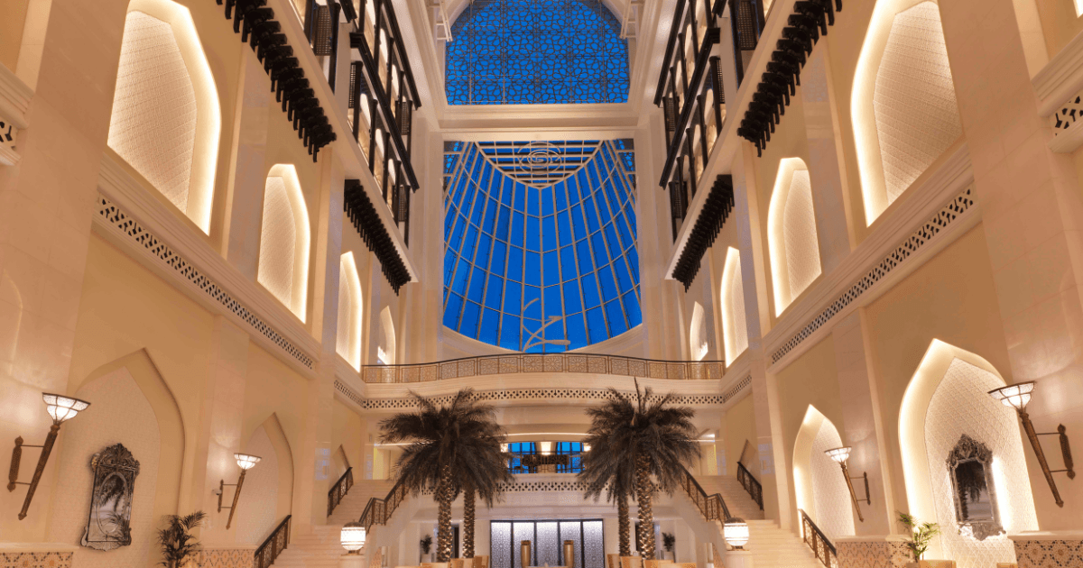 Have the summer of a lifetime at Bab Al Qasr