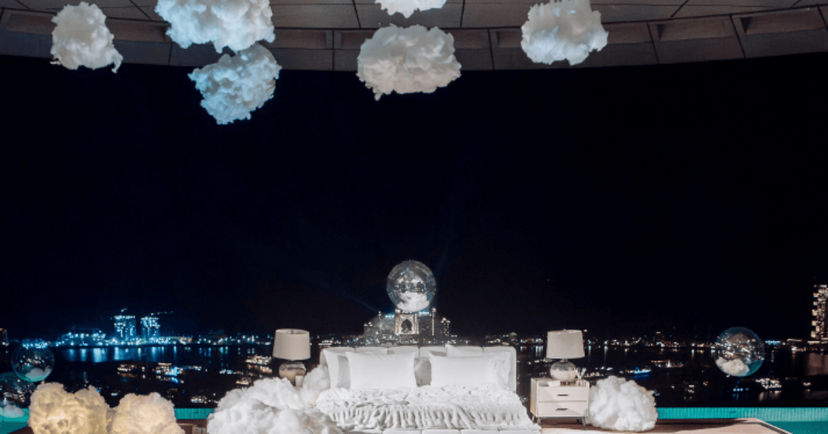 Stay the night at AURA Skypool with the first ever AURA Sleepover
