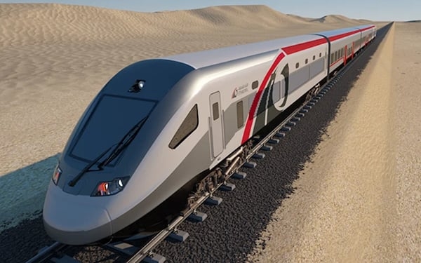 Sheikh Mohammed takes first Etihad Rail passenger ride from Dubai to Fujairah