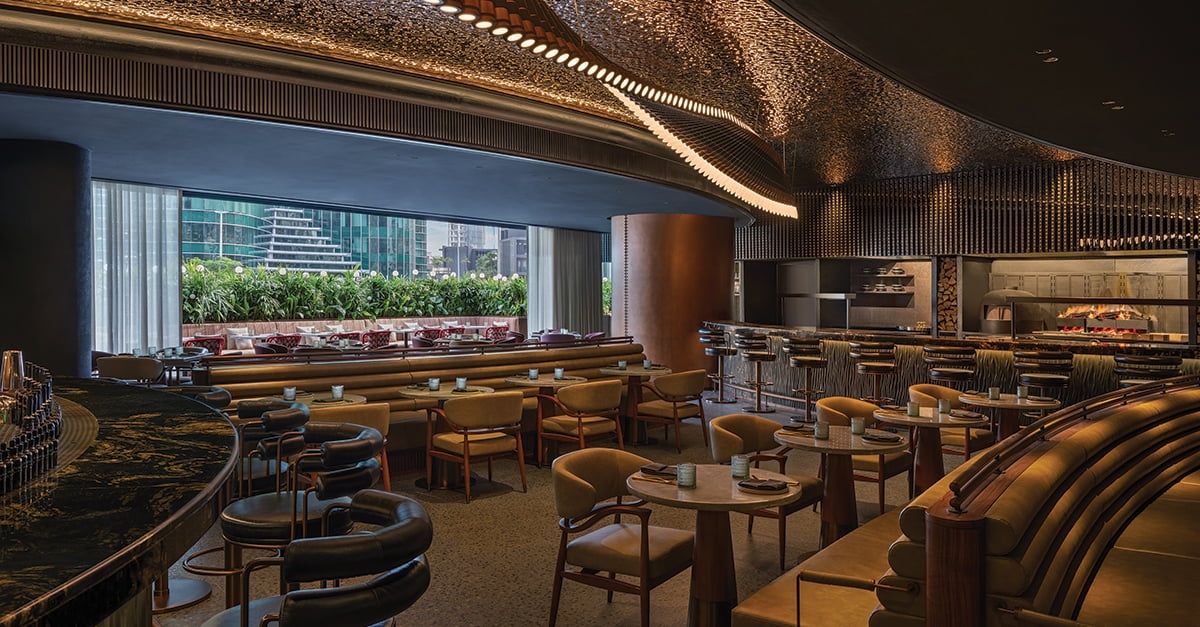 Review: Revolver at The Opus by Zaha Hadid