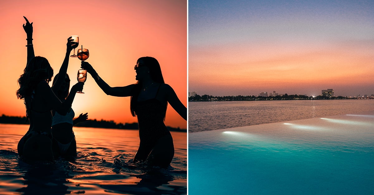 Dive into the magic of the French Riviera under the stars at Twiggy