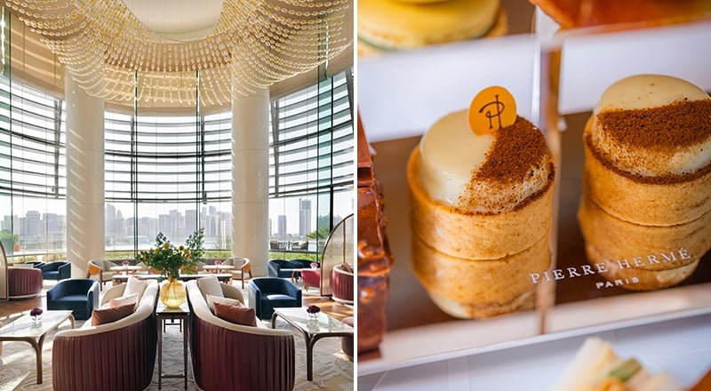 Afternoon tea with What's On: get an exclusive preview at Majlis by Pierre Hermé