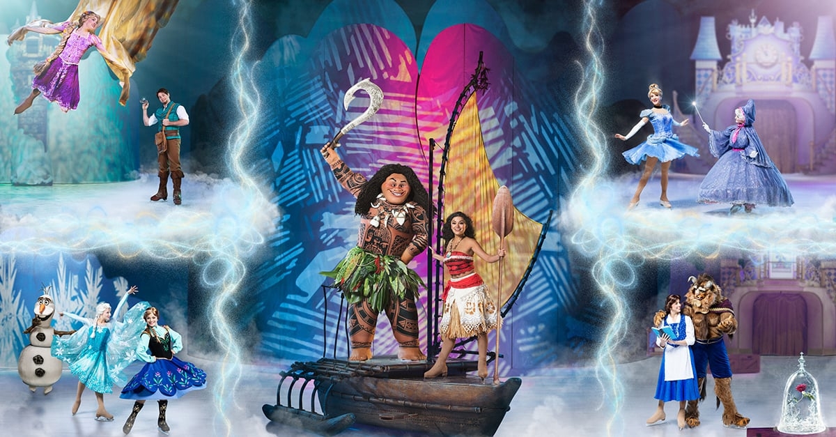 Catch Disney On Ice - Into The Magic in Dubai this September